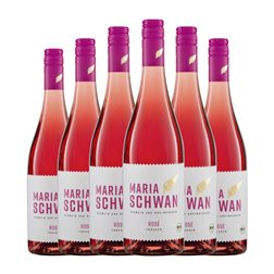Maria Schwan Qualitätswein Rosé — Rosado 75 cl Vino Rosado (Caja de 6 unidades)