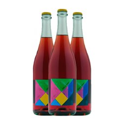 Mariotti Sèt e Mèz Emilia Romagna 75 cl Espumoso Rosado (Caja de 3 unidades)