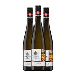Markgraf von Baden Klingelberger Riesling Trocken — Seco Baden VDP Gutswein — Vino de Finca 75 cl Vino Blanco (Caja de 3 unidades)