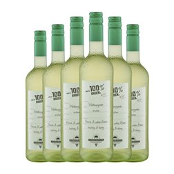 Markgräfler Das ist 100 Pinot Blanco Baden 75 cl Vino Blanco (Caja de 6 unidades)