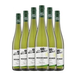 Markgräfler Für mich 100 Weisswunder Saale-Unstrut 75 cl Vino Blanco (Caja de 6 unidades)