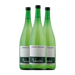 Markowitsch Landwein Grüner Veltliner 1 L Vino Blanco (Caja de 3 unidades)