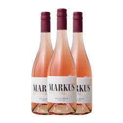 Markus Pfaffmann Chapeau Seco Rosé — Rosado 75 cl Vino Rosado (Caja de 3 unidades)