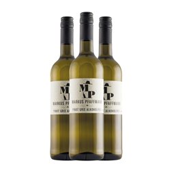 Markus Pfaffmann MP Pinot Gris 75 cl Sin Alcohol Vino Blanco (Caja de 3 unidades)