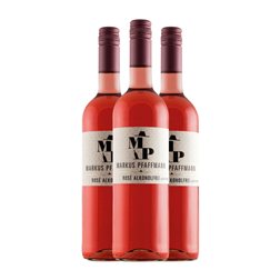 Markus Pfaffmann MP Rosé — Rosado 75 cl Sin Alcohol Vino Rosado (Caja de 3 unidades)
