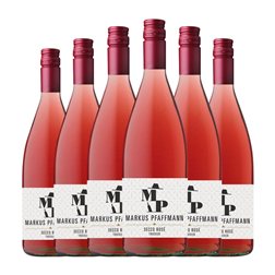 Markus Pfaffmann MP Seco Rosé — Rosado 75 cl Vino Rosado (Caja de 6 unidades)