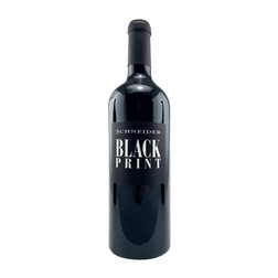 Markus Schneider Black Print Trocken — Seco Pfälz Black — Edición Negra Botella Magnum 1,5 L Vino Tinto