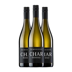 Markus Schneider Chardonnay Trocken — Seco Pfälz 75 cl Vino Blanco (Caja de 3 unidades)