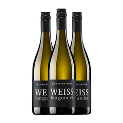 Markus Schneider Pinot Blanco Trocken — Seco Pfälz 75 cl Vino Blanco (Caja de 3 unidades)