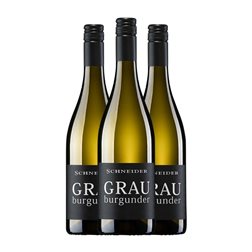 Markus Schneider Pinot Gris Trocken — Seco Pfälz 75 cl Vino Blanco (Caja de 3 unidades)