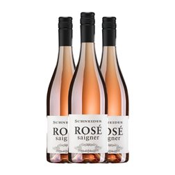 Markus Schneider Saigner Trocken — Seco Pfälz Rosé — Rosado 75 cl Vino Rosado (Caja de 3 unidades)