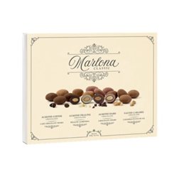 MARLONA® COFFEE, PRALINE, DARK, CARAMEL 400 GR