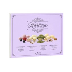MARLONA® MIX BERRIES,COCO, MATCHA, CREMA CAT 400 G