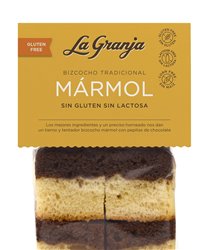 MÁRMOL SIN GLUTEN Y SIN LACTOSA 230G LA GRANJA