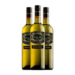 Marqués de Cáceres Deusa Nai Albariño Rías Baixas Joven 75 cl Vino Blanco (Caja de 3 unidades)