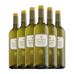Marqués de Cáceres Excellens Sauvignon Rueda Joven Botella Magnum 1,5 L Vino Blanco (Caja de 6 unidades)