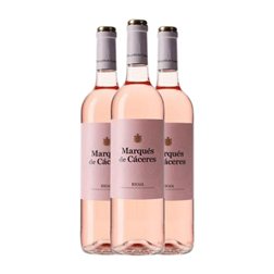 Marqués de Cáceres Rioja Botella Magnum 1,5 L Vino Rosado (Caja de 3 unidades)