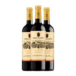 Marqués de Griñón Vino de Pago Dominio de Valdepusa Reserva 75 cl Vino Tinto (Caja de 3 unidades)
