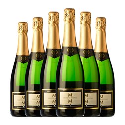 Marqués de Monistrol Brut Cava Selección, Especial 75 cl Espumoso Blanco (Caja de 6 unidades)
