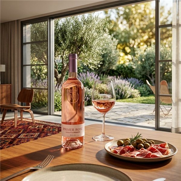Marques de Murrieta Primer Rose 2023-detalle