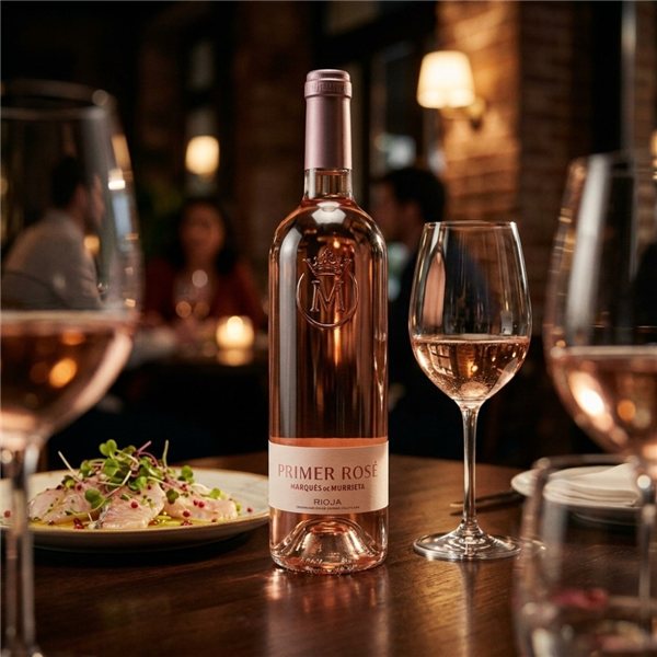 Marques de Murrieta Primer Rose 2023-lateral