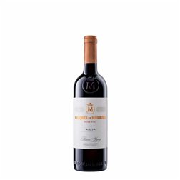 Marqués de Murrieta Reserva 2017 75cl se traduce al francés como:

Marqués de Murrieta Reserva 2017 75cl