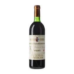 Marqués de Murrieta Rioja Reserva 1964 75 cl Vino Tinto