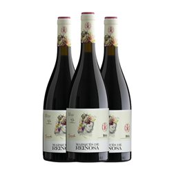Marqués de Reinosa Garnacha Seco Rioja Selección, Vino de Parcela 75 cl Vegano Vino Tinto (Caja de 3 unidades)