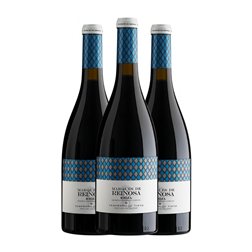 Marqués de Reinosa Tempranillo Seco Rioja Colección Privada 75 cl Vino Tinto (Caja de 3 unidades)