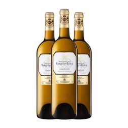 Marqués de Riscal Limousin Rueda Reserva 75 cl Vino Blanco (Caja de 3 unidades)