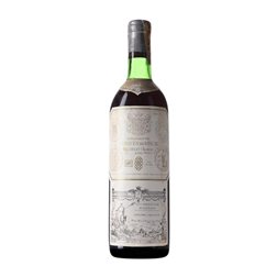 Marqués de Riscal Rioja Gran Reserva 1970 72 cl Vino Tinto