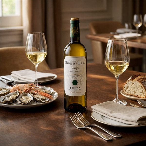 Marques de Riscal Verdejo sobre lias finas 2025-detalle