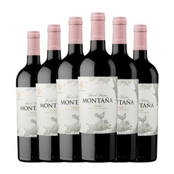 Marqués de Tomares Montaña La Valentina Tempranillo Seco Rioja Vino de Finca Crianza 75 cl Vino Tinto (Caja de 6 unidades)