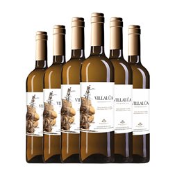 Marqués de Villalúa Viñalúa Seco Condado de Huelva 75 cl Vino Blanco (Caja de 6 unidades)