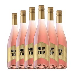 Marqués del Atrio Muy Top Rosé — Rosado, Blend — Mezcla 75 cl Vino Rosado (Caja de 6 unidades)