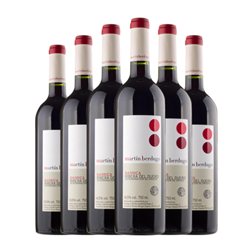 Martín Berdugo Tempranillo Ribera del Duero Barrica Botella Medium 50 cl Vino Tinto (Caja de 6 unidades)