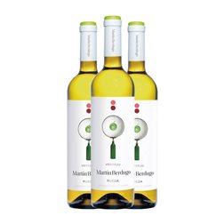 Martín Berdugo Verdejo Rueda 75 cl Vino Blanco (Caja de 3 unidades)