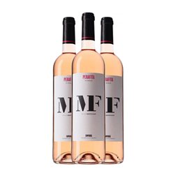 Martín Faixó Perafita Cabernet Sauvignon Empordà 75 cl Vino Rosado (Caja de 3 unidades)
