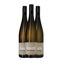 Martin & Georg Fußer Pinot Negro Trocken — Seco Pfälz Blanc de Noirs 75 cl Vino Blanco (Caja de 3 unidades)
