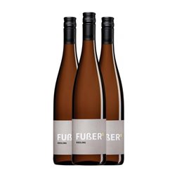 Martin & Georg Fußer Riesling Trocken — Seco Pfälz VDP Gutswein — Vino de Finca 75 cl Vino Blanco (Caja de 3 unidades)