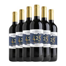 Martínez Bujanda Brogsitter 425th Tempranillo Vino de la Tierra de Castilla Edición Especial Aniversario 75 cl Vino Tinto (Caja de 6 unidades)