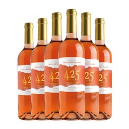 Martínez Bujanda Brogsitter 425th Tempranillo Vino de la Tierra de Castilla Edición Especial Aniversario 75 cl Vino Rosado (Caja de 6 unidades)