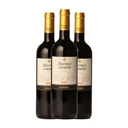 Martínez Lacuesta Rioja Reserva 75 cl Vino Tinto (Caja de 3 unidades)
