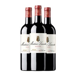 Martínez Lacuesta Tempranillo Rioja Cuvée Crianza 75 cl Vino Tinto (Caja de 3 unidades)