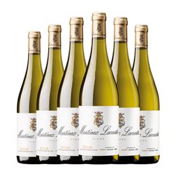 Martínez Lacuesta Viura Rioja 75 cl Vino Blanco (Caja de 6 unidades)