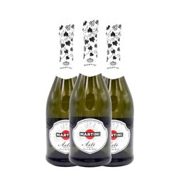 Martini Asti 75 cl Espumoso Blanco (Caja de 3 unidades)