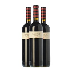 Martúe Syrah Vino de Pago Campo de la Guardia Crianza 75 cl Vino Tinto (Caja de 3 unidades)