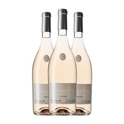 Mas Anglada Rosadito Empordà 75 cl Vino Rosado (Caja de 3 unidades)