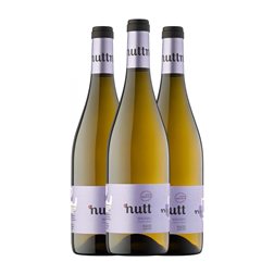 Mas Bertran Nutt Macabeo Seco Penedès Bio — Biológico 75 cl Vegano Vino Blanco (Caja de 3 unidades)