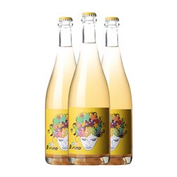 Mas Candí A La Borina Ancestral 75 cl Espumoso Blanco (Caja de 3 unidades)